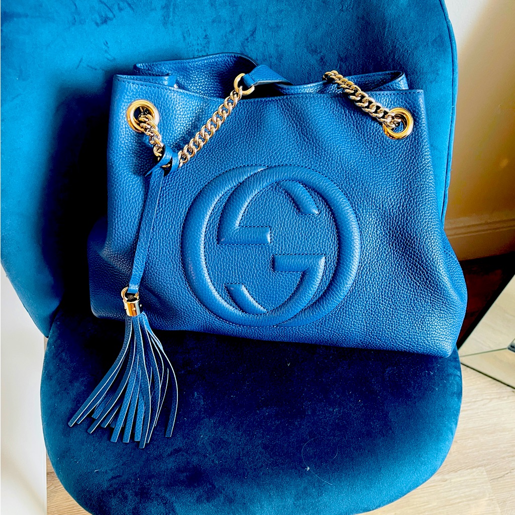 Magnificent Authentic Classic Gucci Bag Great Condition